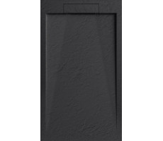 Поддон из искусственного камня ESBANO ESP-LX108B чёрный 
