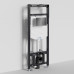 Система инсталляции для унитазов WasserKRAFT Alme 15TLT.010.ME.PB04  