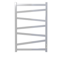 Полотенцесушитель электрический Point Феникс PN15858 П7 500x800, диммер справа, хром