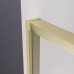 Душевой угол раздвижной Veconi Premium Ptato 300 SP G-L, 1400х1000x2000, золото брашированный PR3/L-SP-140100-01-G-C4 