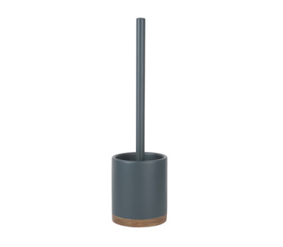 Щетка для унитаза WasserKRAFT K-3300 3327 серый 