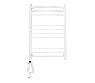 Полотенцесушитель электрический Domoterm Калипсо   Калипсо П10 500x800 БЕЛ EL Белый, матовый 