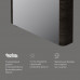 Зеркальный шкаф AM.PM Sensation M30MCL0801TF Табачный дуб 