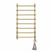 Полотенцесушитель электрический Domoterm Стефано Стефано П8 400x800 АБР ER Античная бронза 