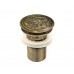 Донный клапан для раковины Bronze de luxe Дракон 21984 бронза 