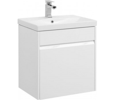 Тумба с раковиной Aquanet Палермо 60 (Moduo) белый 00263808 