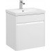 Тумба с раковиной Aquanet Палермо 60 (Moduo) белый 00263808 Тумба с раковиной Aquanet Палермо 60 (Moduo) белый 00263808
