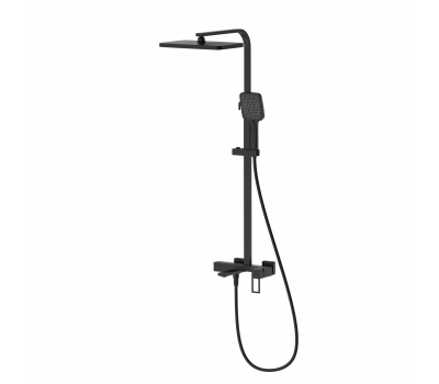 Душевая система со смесителем DQ Dortmund черный DA1713705 