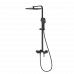 Душевая система со смесителем DQ Dortmund черный DA1713705 