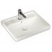 Раковина Hatria Y1EJ01 CANALGRANDE размер 60х50, белая 