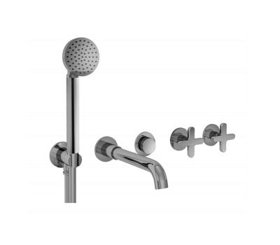 Смеситель для ванны Fantini Icona Classic 53 02 R019B Хром 