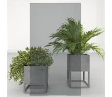 Душевая кабина Грэй-Блэк 90*90 В Triton Щ0000067303 