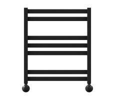 Полотенцесушитель водяной Lemark Bellario LM68607BL П7 500x600, черный 