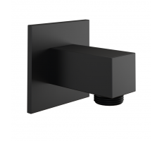 Вывод для воды PAINI квадратный, черный 50YO503PQ 