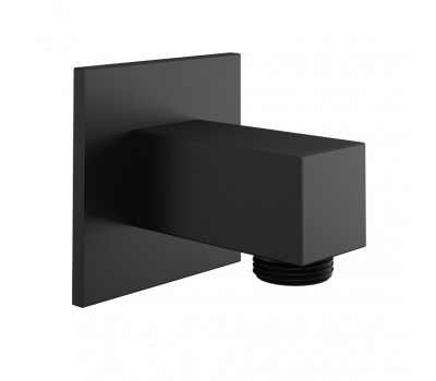 Вывод для воды PAINI квадратный, черный 50YO503PQ 