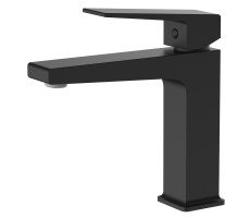 Смеситель для раковины Azario EDDIE черный матовый AZ-VBH168207PA 