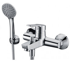 Смеситель для ванны WasserKRAFT Rhin 4400 4401 Хром 