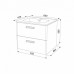Тумба с раковиной IDDIS Brick 60 подвесная белая BRI60W0i95K Тумба с раковиной IDDIS Brick 60 подвесная белая BRI60W0i95K