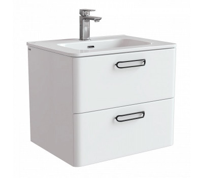 Тумба с раковиной IDDIS Brick 60 подвесная белая BRI60W0i95K Тумба с раковиной IDDIS Brick 60 подвесная белая BRI60W0i95K