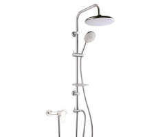 Душевая система PAINI RS White, хром (CR) 50CR191B0RS1P3 