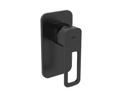 Встраиваемый смеситель с одним выходом черный IDDIS Slide SLIBL00i66 Встраиваемый смеситель с одним выходом черный IDDIS Slide SLIBL00i66