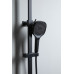 Душевая стойка Allen Brau Infinity 5.21030-31 черный матовый 