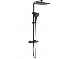 Душевая стойка Allen Brau Infinity 5.21030-31 черный матовый 