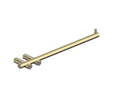 Полотенцедержатель ABBER Osten 316 AA1854BG золото брашированное Полотенцедержатель ABBER Osten 316 AA1854BG золото брашированное