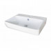 Тумба-умывальник Comforty Штутгарт 60 дуб тёмно-коричневый c раковиной Comforty 9055RA-50 