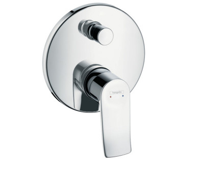 Смеситель для ванны Hansgrohe Metris 31493000 хром 