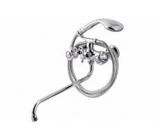 Смеситель для ванны с душем FAUZT FZs-317-76 тип См-ВУДРНШлА 