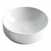 Умывальник чаша накладная круглая Element 355*355*125мм Ceramica Nova CN6005 Белый 