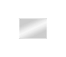 Зеркало CONTINENT Solid Black 900x700, реверсивное крепление ЗЛП1617 