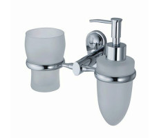 Держатель стакана и дозатора WasserKRAFT  9289  