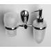 Держатель стакана и дозатора WasserKRAFT  9289  