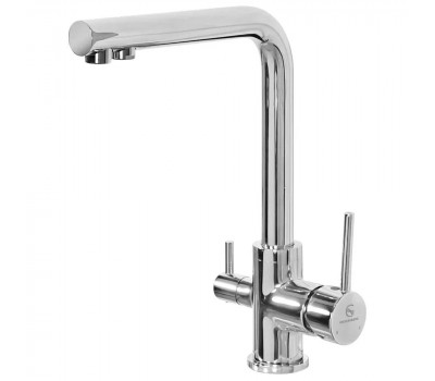 Смеситель для кухни Grocenberg GB40551CR, хром 