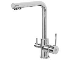 Смеситель для кухни Grocenberg GB40551CR, хром 