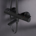 Душевая система с термостатом AM.PM X-Joy F0785A522 Черный 