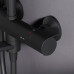 Душевая система с термостатом AM.PM X-Joy F0785A522 Черный 
