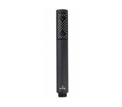 Душевая лейка BOSSINI Zen B00250.073 Черный матовый 