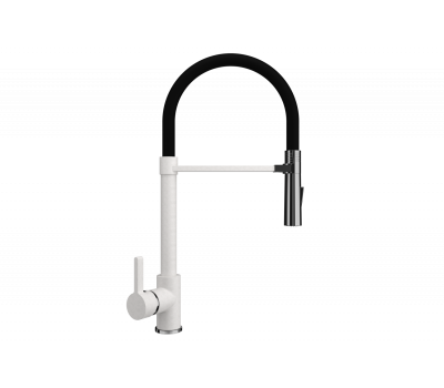 Смеситель для кухни Ulgran Classic ультра-белый U-024-341 Смеситель для кухни Ulgran Classic ультра-белый U-024-341