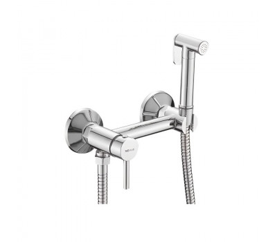 Гигиенический душ со смесителем Shevanik S107, хром