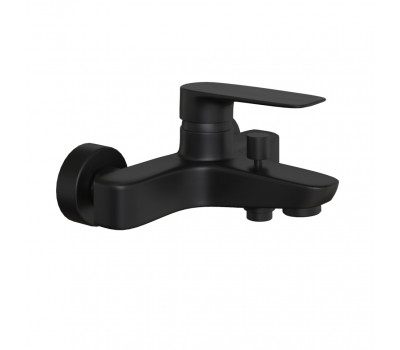 Смеситель для ванны PAINI Nove без аксессуара, черный (YO) 09YO111 