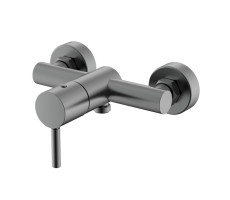 Смесители для душа NEMO Round NM-2341BGM  Gun metal 