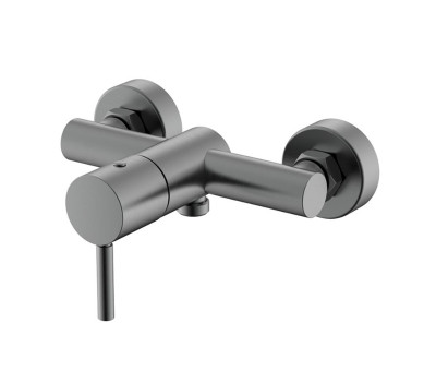 Смесители для душа NEMO Round NM-2341BGM  Gun metal 
