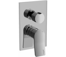 Смеситель для душа Paffoni Tilt TI018ST/M (с внутренней частью)