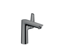 Смеситель для раковины Hansgrohe Talis E 71754340 шлифованный черный хром 