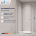 Душевой уголок RGW SV-030Gg 1000x1000 353203000-110 Серый 