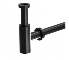 Сифон для раковины (чёрный матовый) SantiLine SL-115 Сифон для раковины (чёрный матовый) SantiLine SL-115