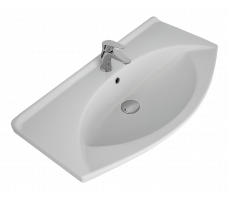 Раковина Dreja Laguna 85 191676 белый 